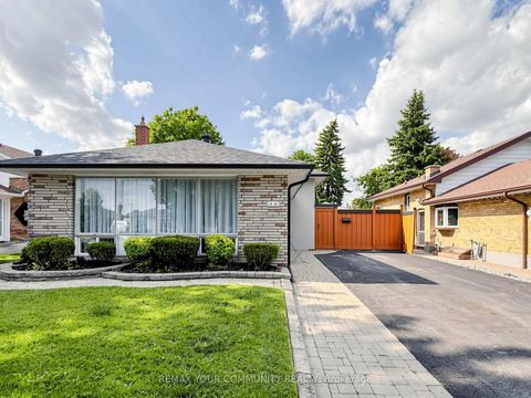 Photo 1 at 44 Lewiston Road, Dorset Park, Toronto