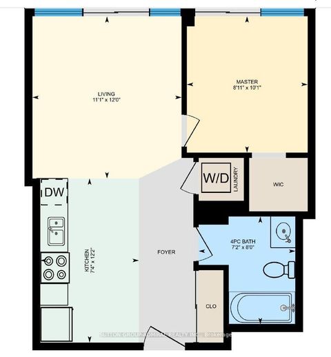 Photo 13 at 217 - 20 Bruyeres Mews, Niagara, Toronto