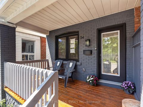 Photo 1 at 54 Chatham Avenue, Jones, Toronto