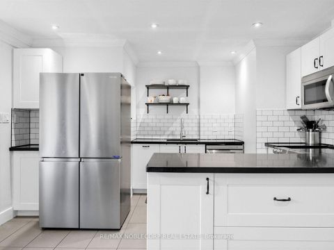 Photo 9 at 12 George McKenzie Court, Pelmo Park W5, Toronto