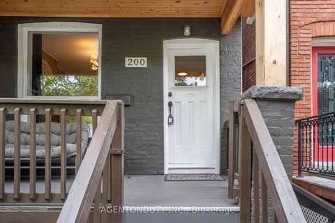 Photo 3 at 200 St Helen's Avenue, Dufferin Grove, Toronto