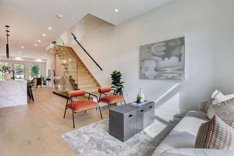 Photo 0 at 128 Floyd Avenue, Broadview North, Toronto