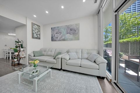 Photo 3 at 103 - 6 sonic Way, Flemingdon Park, Toronto