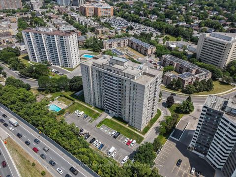 Photo 1 at 601 - 130 Neptune Drive, Lawrence, Toronto