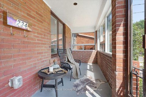 Photo 3 at 234 Nairn Avenue W, Fairbank, Toronto