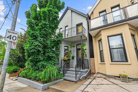 Photo 0 at 418 Ossington Avenue, Bellwoods, Toronto