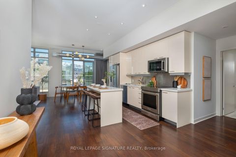 Photo 4 at 402 - 52 Sumach Street, Moss Park, Toronto