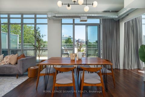 Photo 7 at 402 - 52 Sumach Street, Moss Park, Toronto