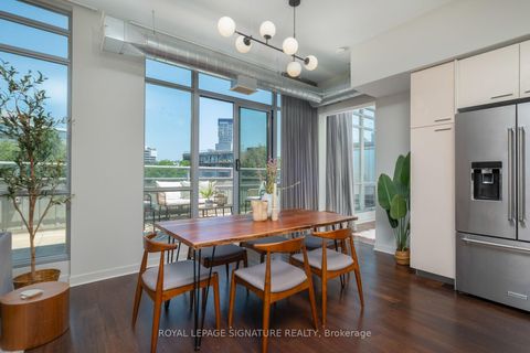 Photo 8 at 402 - 52 Sumach Street, Moss Park, Toronto