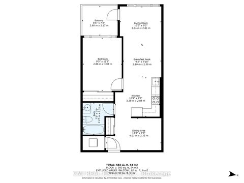 Photo 33 at 509 - 17 Kenaston Gardens, Bayview Village, Toronto