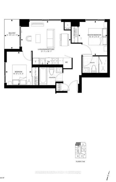 Photo 14 at 4303 - 8 Widmer Street, Waterfront Communities C1, Toronto