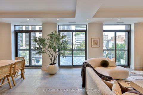 Photo 6 at 404 - 10 Prince Arthur Avenue, Annex, Toronto
