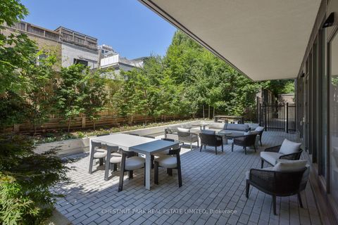 Photo 4 at Garden Home 1 - 10 Prince Arthur Avenue, Annex, Toronto