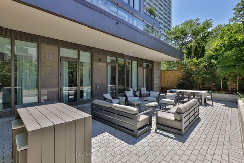 Photo 5 at Garden Home 1 - 10 Prince Arthur Avenue, Annex, Toronto