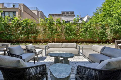 Photo 6 at Garden Home 1 - 10 Prince Arthur Avenue, Annex, Toronto