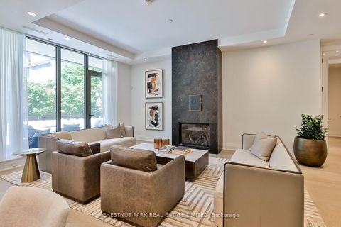 Photo 11 at Garden Home 1 - 10 Prince Arthur Avenue, Annex, Toronto
