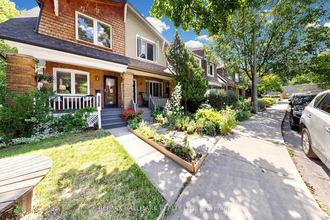 Photo 1 at 17 Ingham Avenue, North Riverdale, Toronto