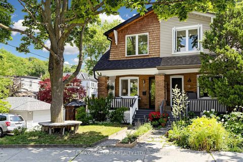 Photo 2 at 17 Ingham Avenue, North Riverdale, Toronto