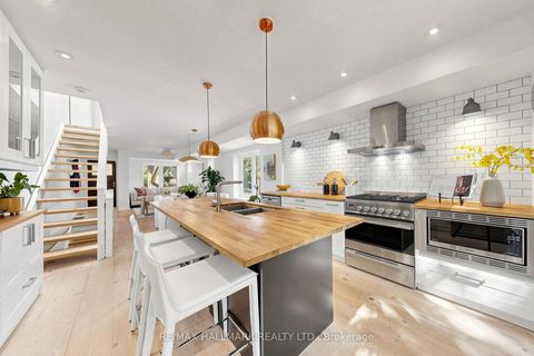 Photo 8 at 17 Ingham Avenue, North Riverdale, Toronto