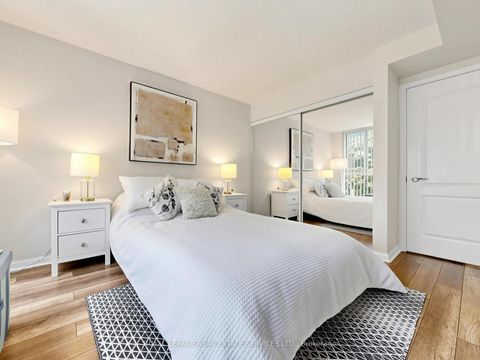 Photo 22 at 203 - 398 Eglinton Avenue, Mount Pleasant East, Toronto