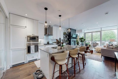 Photo 4 at 308 - 200 Woodbine Avenue, The Beaches, Toronto