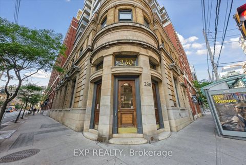 Photo 1 at 408 - 230 King Street E, Moss Park, Toronto