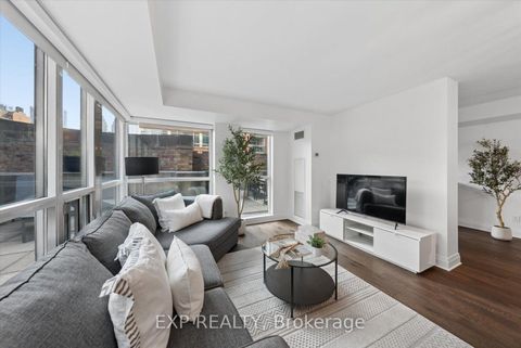 Photo 10 at 408 - 230 King Street E, Moss Park, Toronto