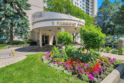 Photo 1 at 1901 - 5 Parkway Forest Drive, Henry Farm, Toronto