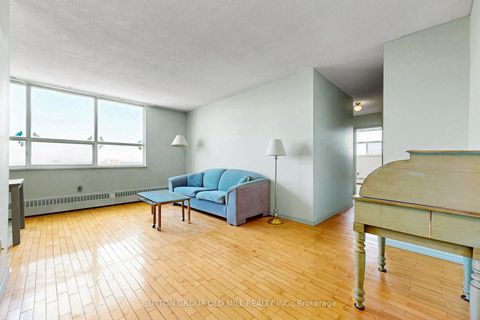Photo 2 at 1901 - 5 Parkway Forest Drive, Henry Farm, Toronto