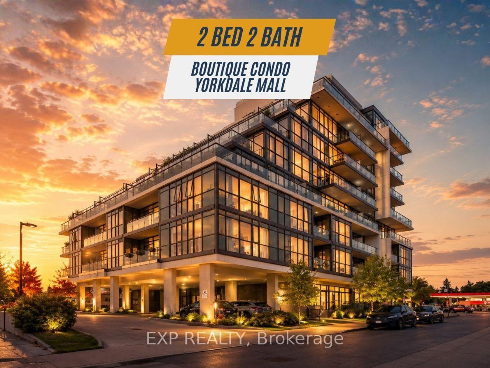 705 - 16 Mcadam Avenue, Glen Park, Toronto 