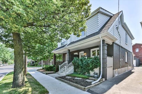 Photo 1 at 918 Greenwood Avenue, Danforth, Toronto
