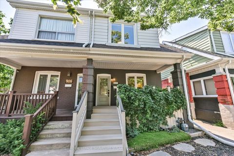 Photo 2 at 918 Greenwood Avenue, Danforth, Toronto
