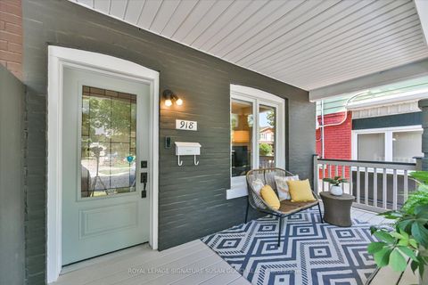 Photo 3 at 918 Greenwood Avenue, Danforth, Toronto