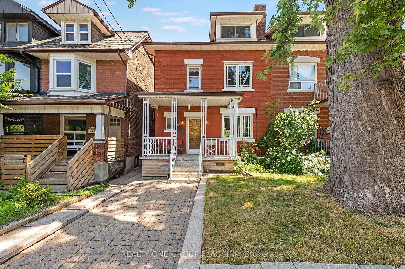 475 Shaw Street, Little Italy, Toronto 