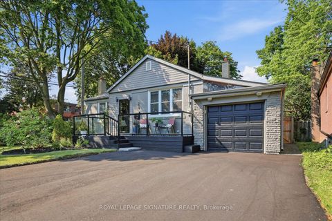 Photo 1 at 24 Latham Avenue, Cliffside, Toronto