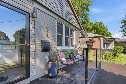 Photo 2 at 24 Latham Avenue, Cliffside, Toronto