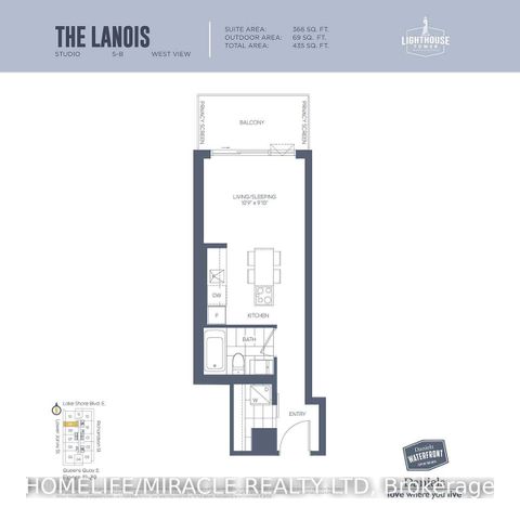 Photo 11 at 3109 - 15 Lower Jarvis Street, Waterfront Communities C8, Toronto