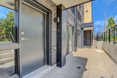 Photo 1 at A109 - 1650 Victoria Park Avenue, Victoria Village, Toronto
