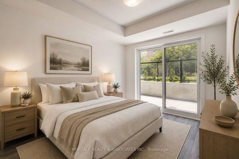 Photo 5 at A109 - 1650 Victoria Park Avenue, Victoria Village, Toronto