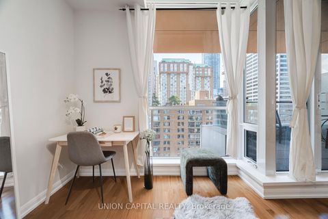 Photo 6 at 1820 - 111 Elizabeth Street, Bay Street Corridor, Toronto