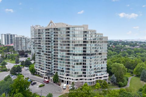 Photo 1 at 717 - 5 Rowntree Road, Jamestown, Toronto
