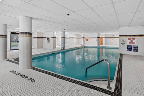 Photo 32 at 717 - 5 Rowntree Road, Jamestown, Toronto