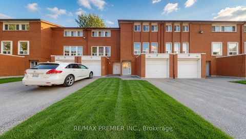 Photo 1 at 184 - 6448 Finch Avenue, Jamestown, Toronto