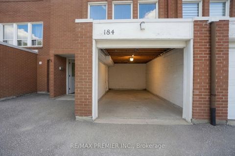 Photo 5 at 184 - 6448 Finch Avenue, Jamestown, Toronto