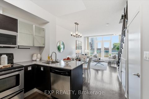 Photo 2 at 221 - 3391 Bloor Street W, City Centre West, Toronto