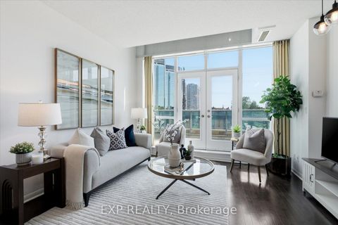 Photo 10 at 221 - 3391 Bloor Street W, City Centre West, Toronto