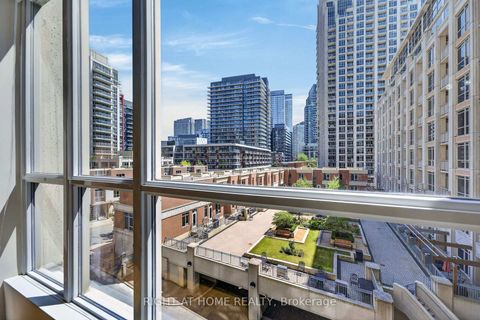 Photo 3 at 509 - 628 Fleet Street, Niagara, Toronto