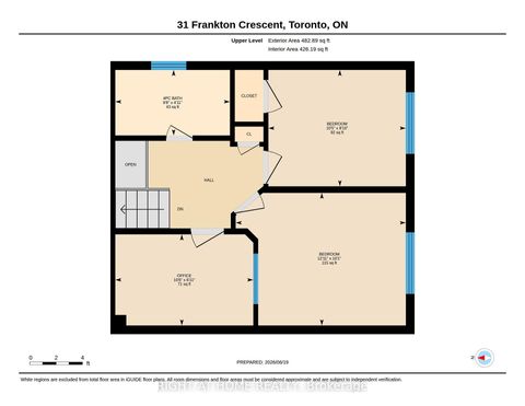 Photo 33 at 31 Frankton Crescent, York University Heights, Toronto
