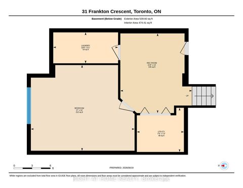 Photo 35 at 31 Frankton Crescent, York University Heights, Toronto