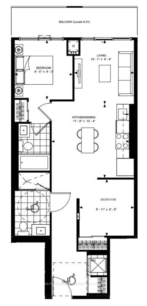 Photo 1 at 1506 - 50 Wellesley Street E, Yonge Corridor, Toronto